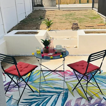 Apartment Du Port Avec Jardin Prive Saint-Andre-de-Cubzac