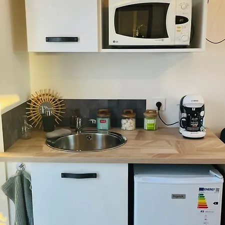 Du Port Avec Jardin Prive 公寓