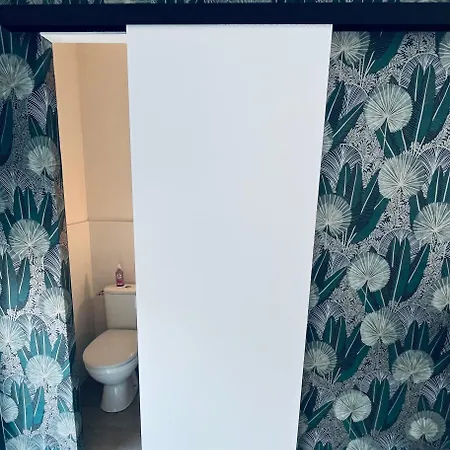 Du Port Avec Jardin Prive 公寓 Saint-André-de-Cubzac