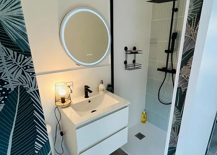 公寓 Du Port Avec Jardin Prive Saint-André-de-Cubzac