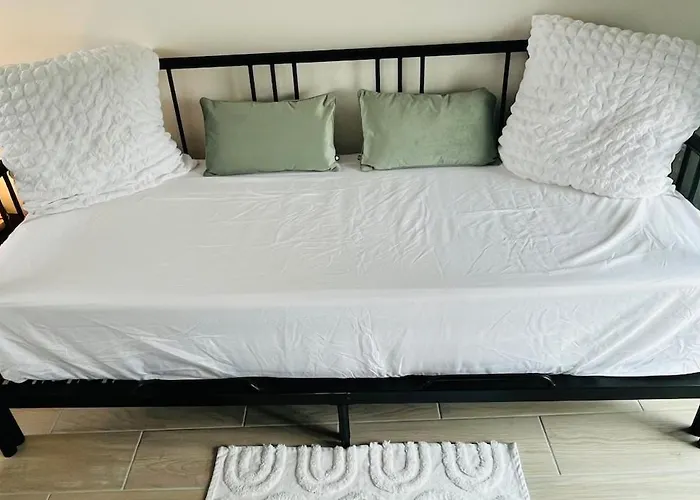 Du Port Avec Jardin Prive 公寓 *